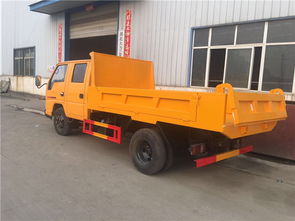 藍牌雙排座小貨車國五新款江鈴自卸車報價與選購指南